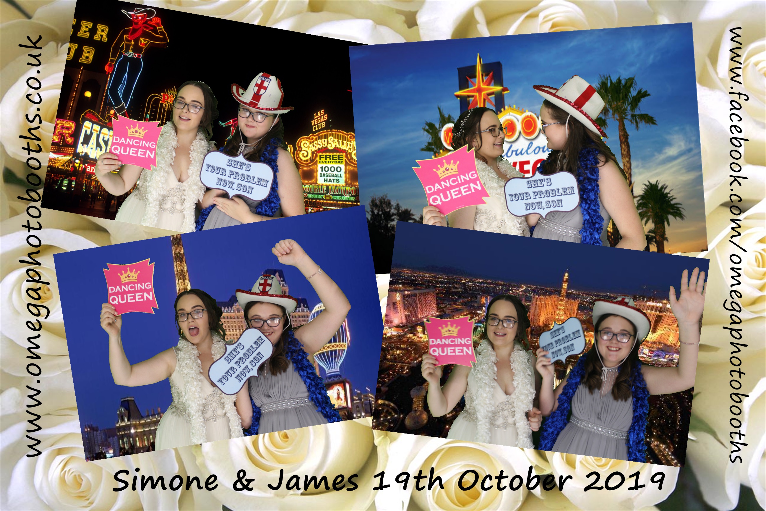 Simone & James Wedding | View more photos from the event at gallery.omegaphotobooths.co.uk/u/Omega-Photobooths/Simone-James-Wedding